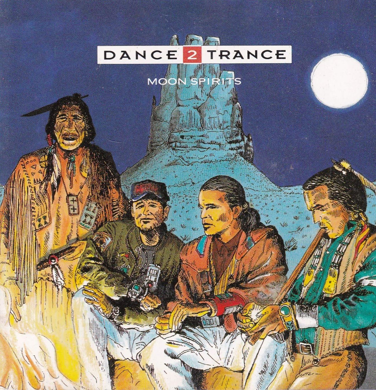 CDs: Dance 2 Trance - Moon Spirits (1992) – Gebraucht aus Baden von pchai_dietikon