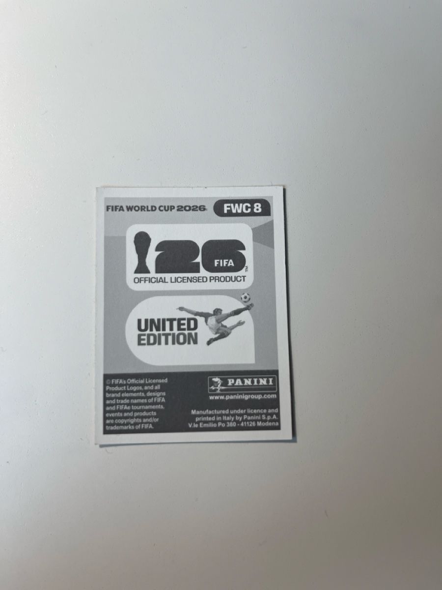 Panini Carte collezionabili: Panini Wm 2026 - FWC 8 - USA – Nuovo (secondo la descrizione) da Wagen venduto da barch80 1