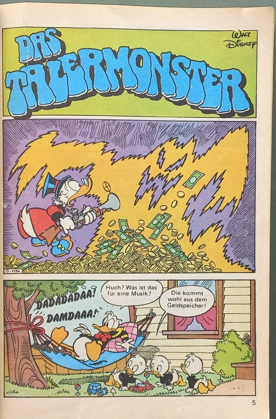 Fumetti: Comic - LTB 145 - Das Talermonster – Usato da Niederuzwil venduto da lubimaja 2