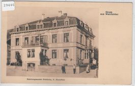 Gruss aus Weinfelden - Erziehungsanstalt