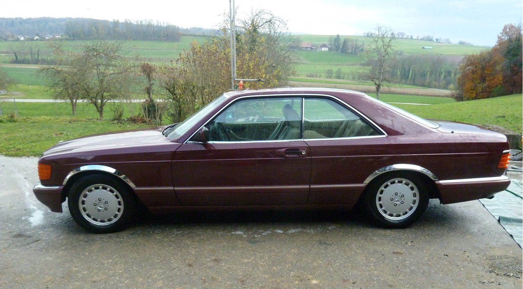 Mercedes-Benz Automobili: Mercedes 500 SEC – Usato da Russy venduto da Guenefle 1