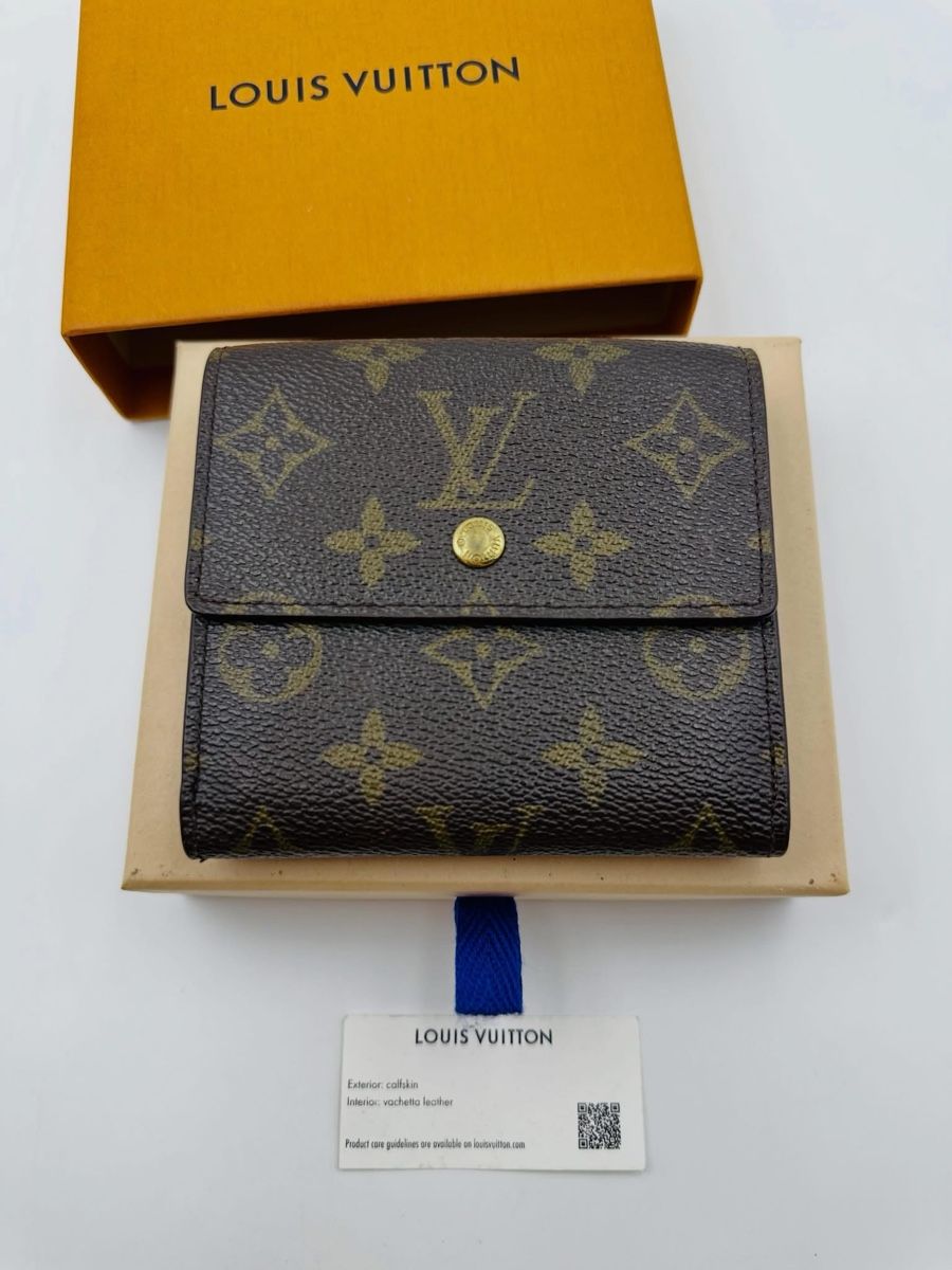 Louis Vuitton Portafogli: Louis Vuitton Portemonnaie Elise – Usato da Widnau venduto da Pukpan_99