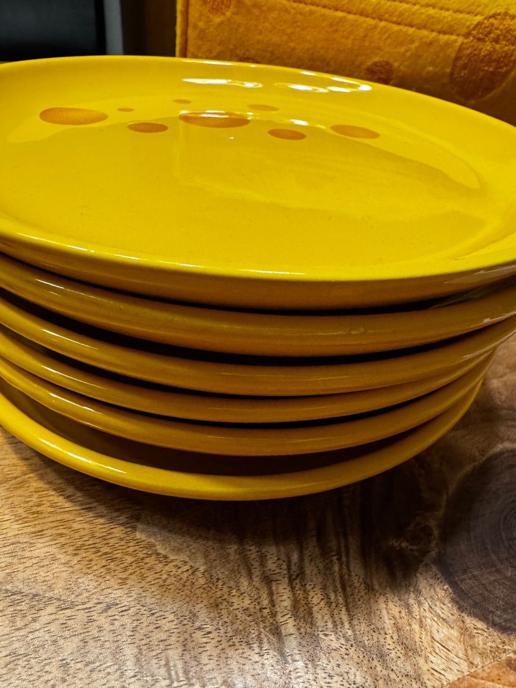 Set di piatti: *Fondue* Set "Käse" 6 teilig – Usato da Reutlingen venduto da Haegendatz 1
