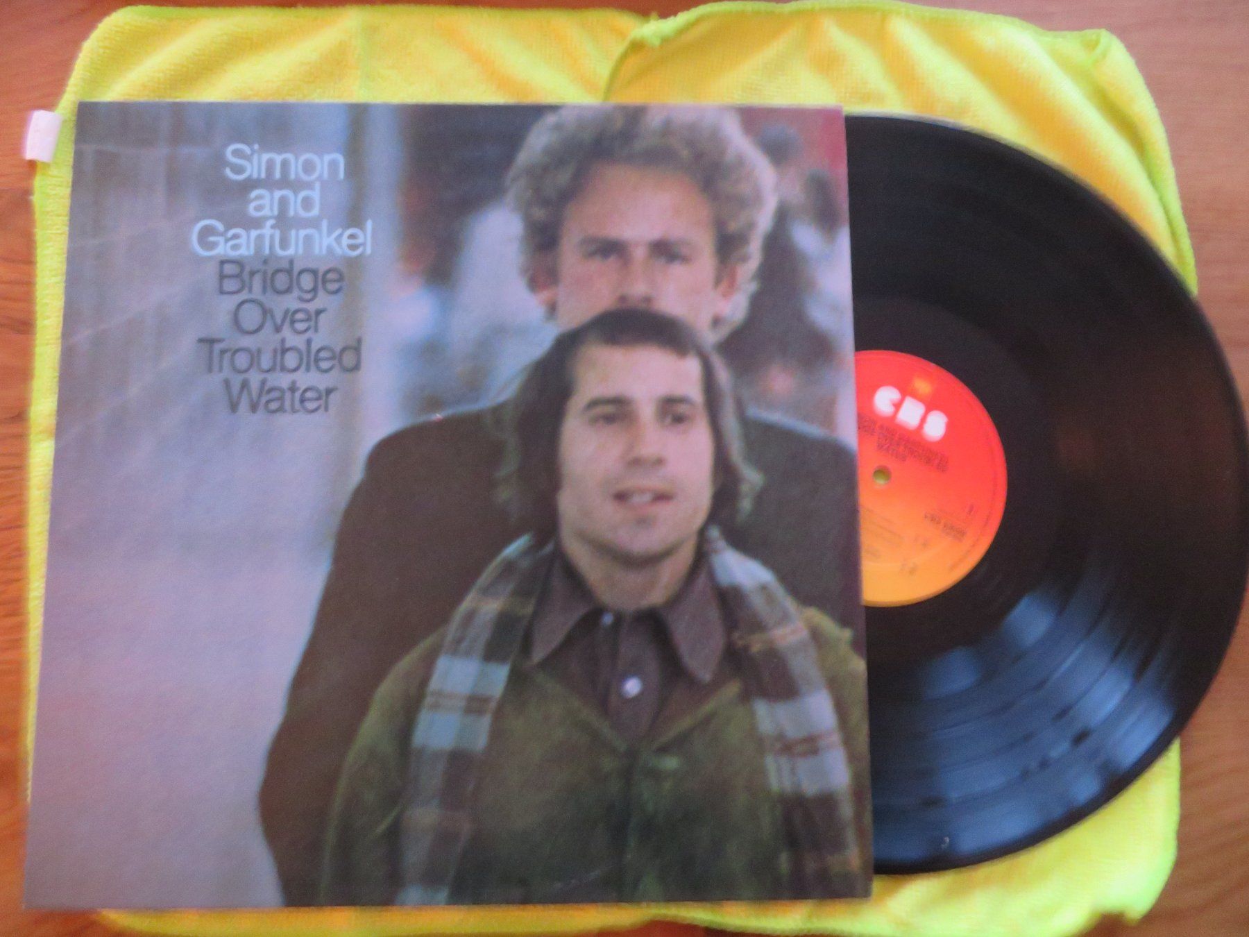 Dischi in vinile: Simon & Garfunkel - Bridge Over Troubled Water Schallplatte – Nuovo (secondo la descrizione) da Zürich venduto da max_cp5f