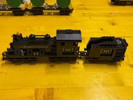 LEGO My ONE Train Dampflokomotive 10205