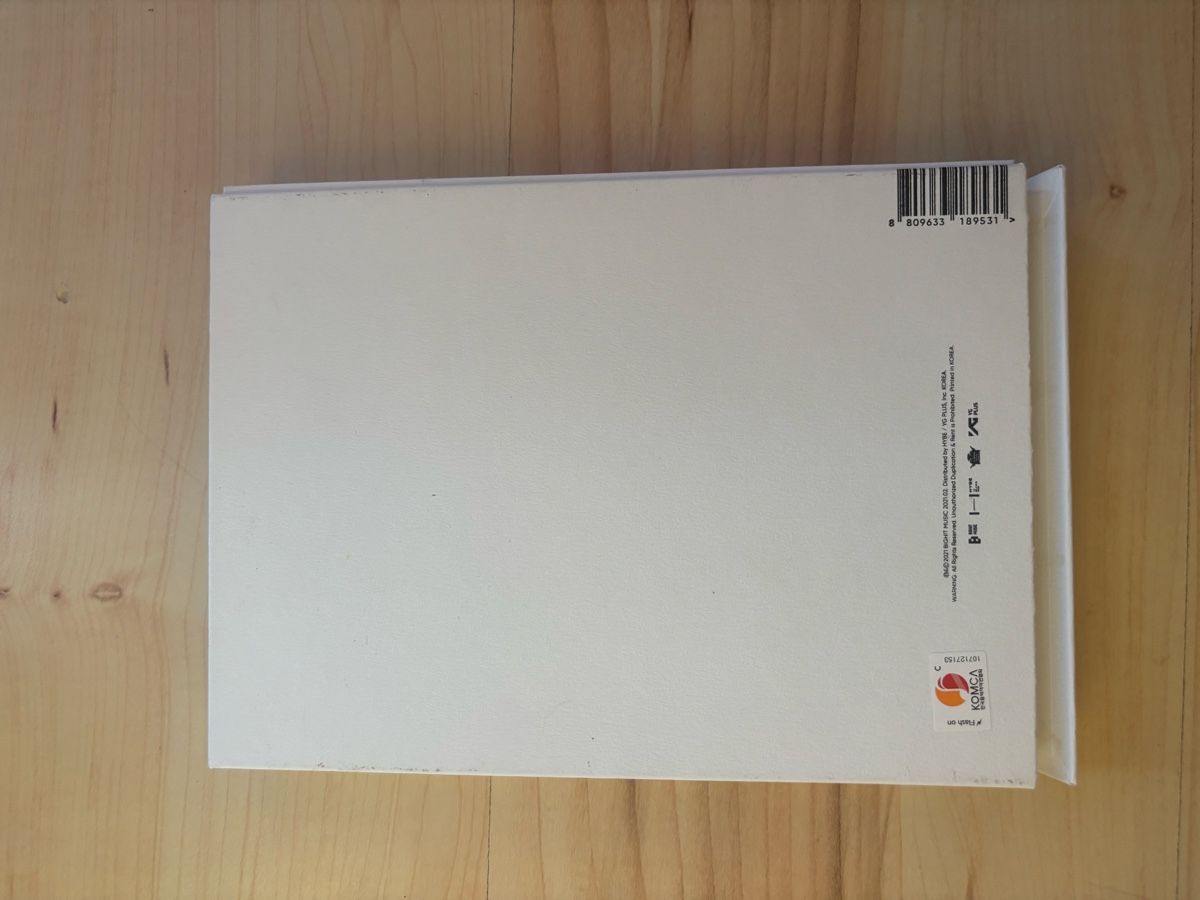 CDs:  Album BTS BE – Gebraucht aus Basse-Nendaz von Glassey-celia19 1