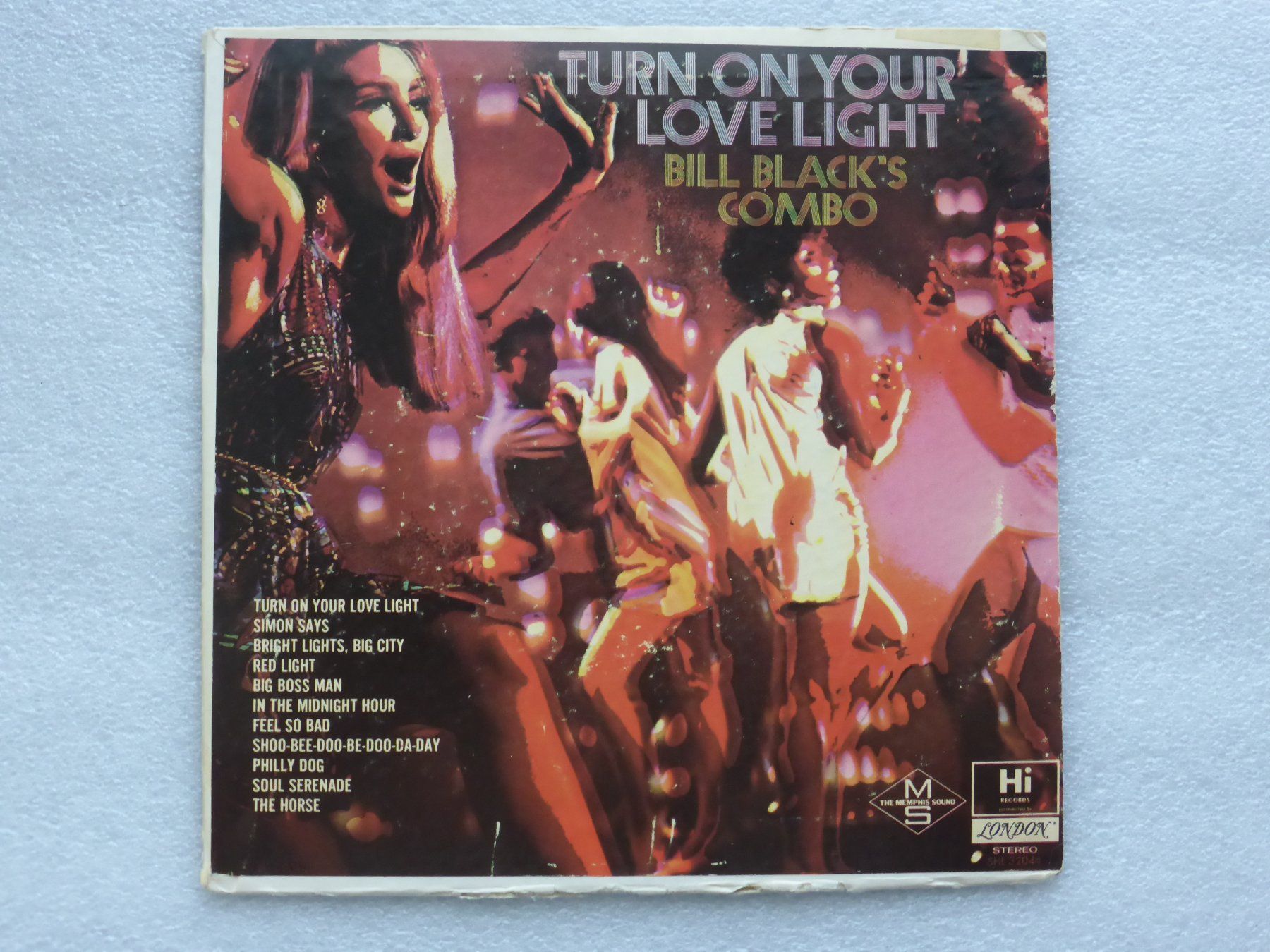 Dischi in vinile: Vinyl Single   EP  BILL BLACK'S COMBO – Usato da Küssnacht am Rigi venduto da Mondkinder