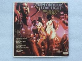Vinyl Single   EP  BILL BLACK'S COMBO