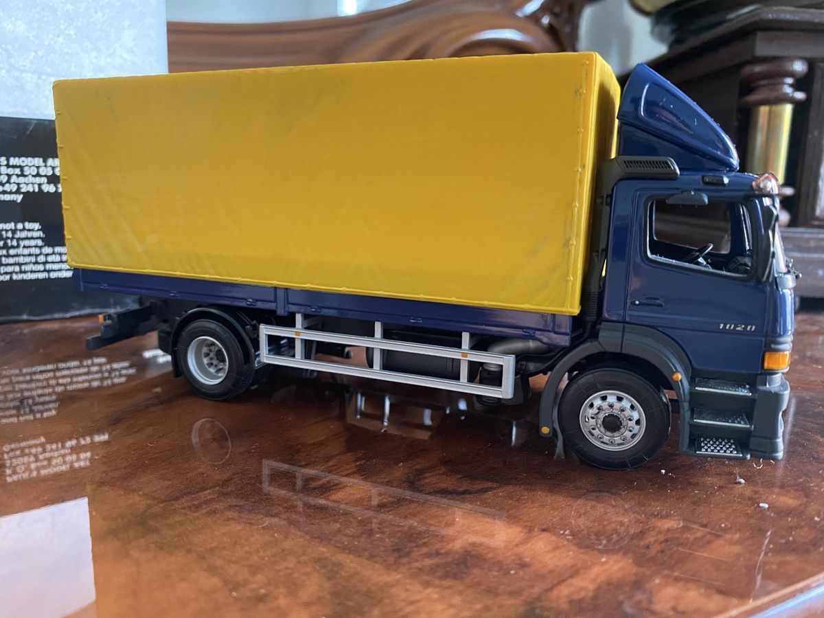 Mercedes-Benz Modellini d'auto: Mercedes Benz Atego Dachser – Nuovo e nell'imballaggio originale da St. Margrethen SG venduto da Alfista_159 6