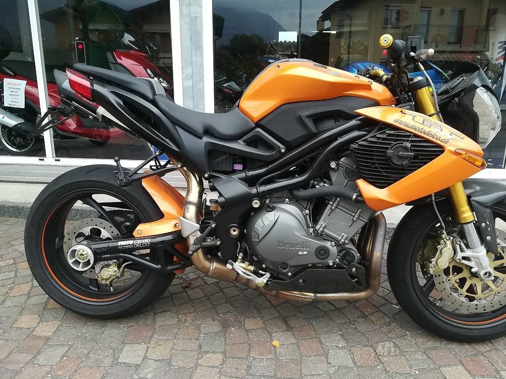 Benelli Strada: BENELLI TNT 899 S – Usato da giubiasco venduto da unoduetre