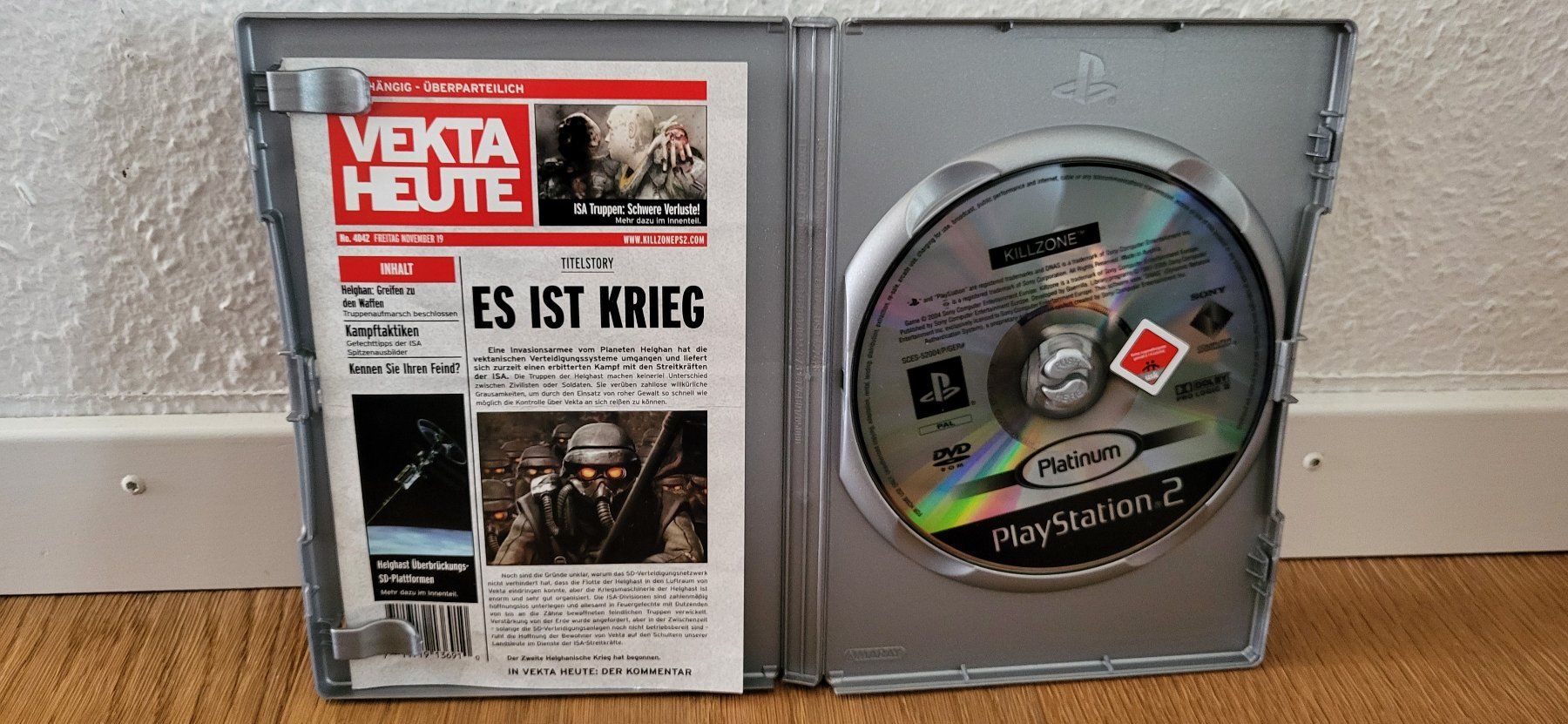 Sony Spiele: PS 2 - Killzone – Gebraucht aus Münsingen von DigitaleSpielecke 2