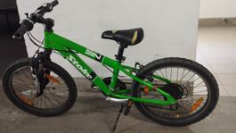Kinderfahrrad Stoke 20 Zoll grün gebraucht