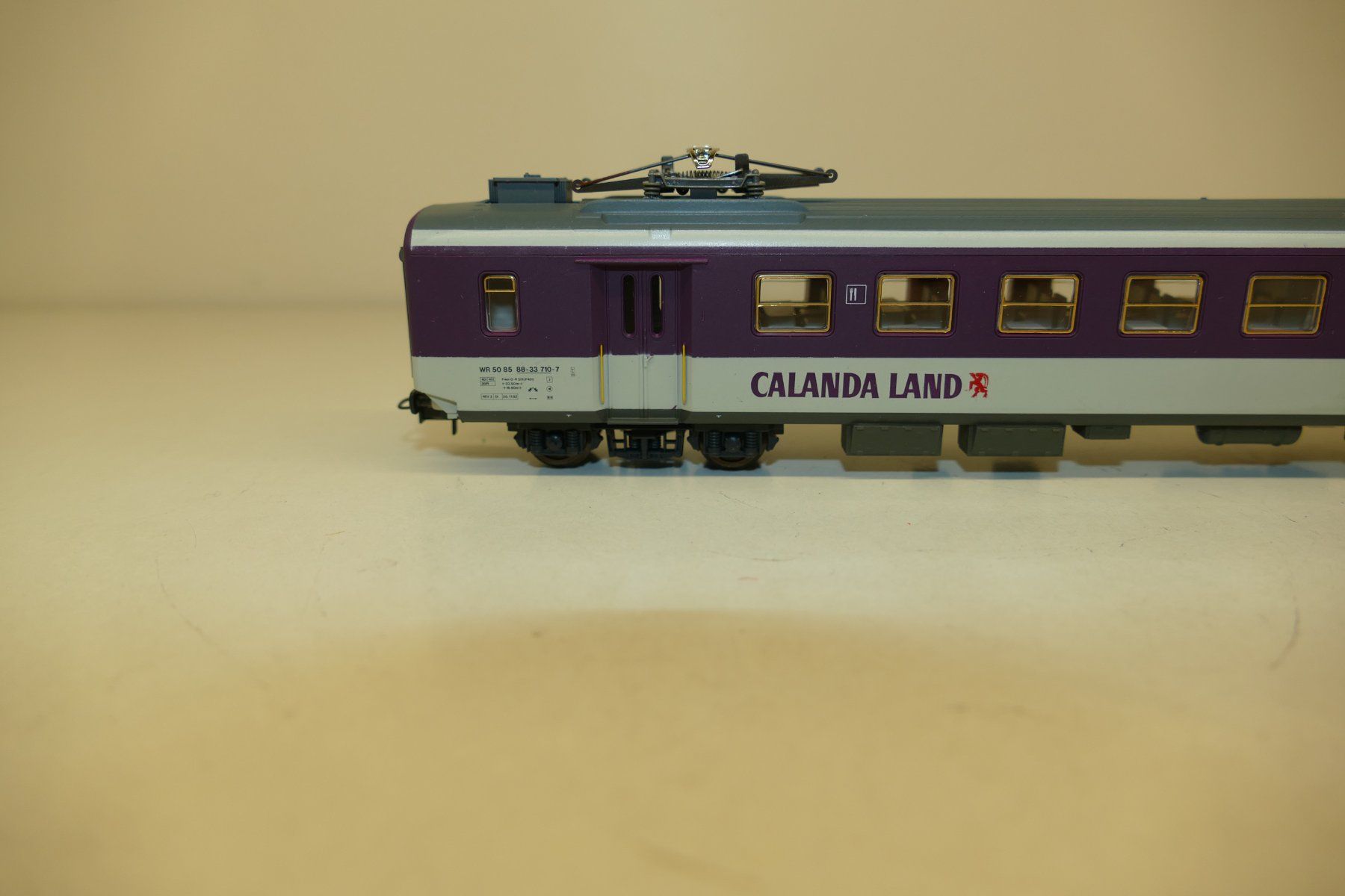 Lima Modellini di ferrovie: Lima H0: SBB Restaurant Wagen Calanda Land – Nuovo (secondo la descrizione) da Niederhasli venduto da Flash32 2