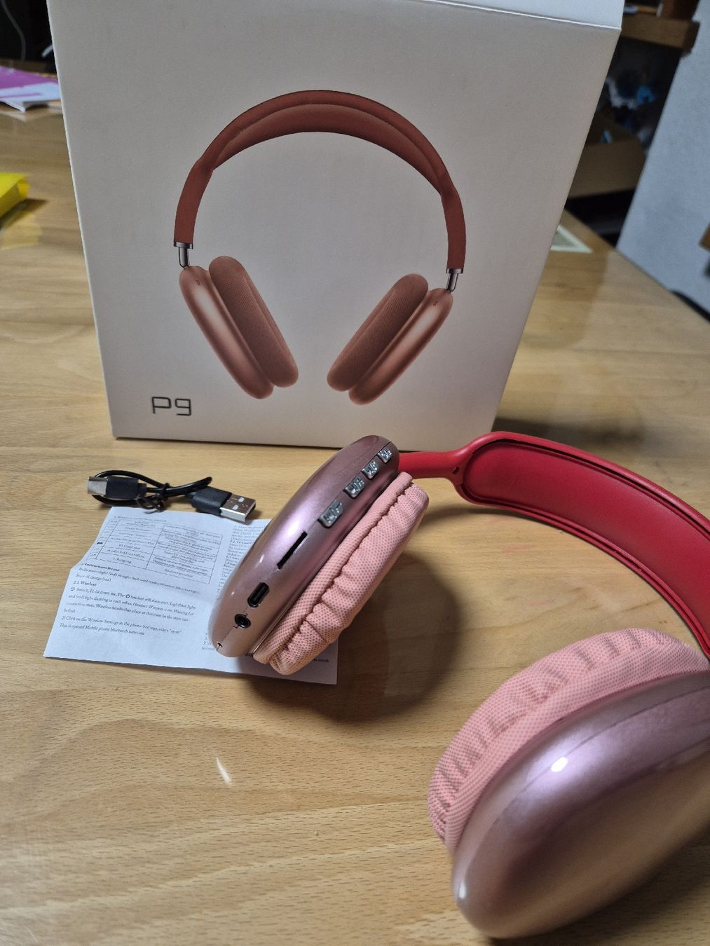 Cuffie: Kopfhörer mir Wireless – Nuovo (secondo la descrizione) da Samnaun-Compatsch venduto da cla_nqz5
