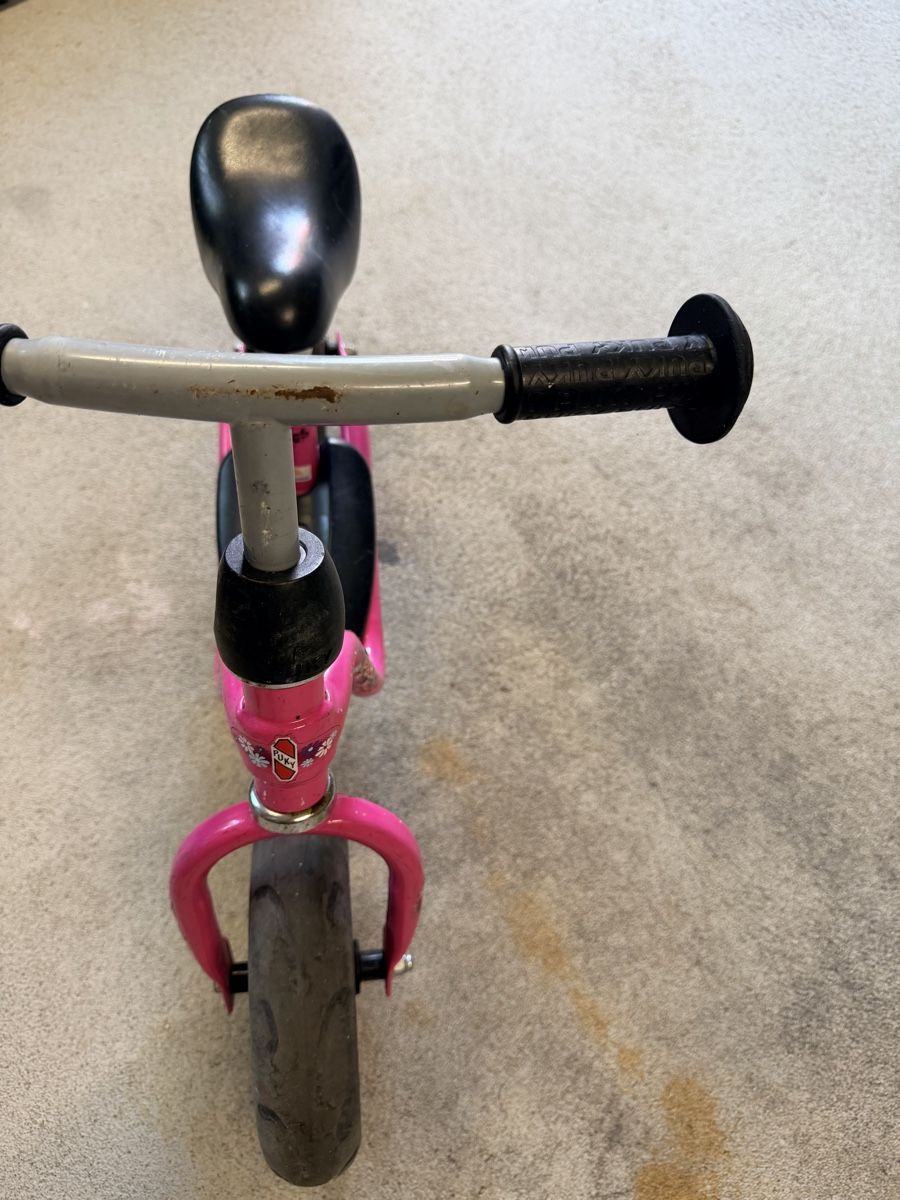 Puky Biciclette: Puky Laufrad Pink Gebraucht – Usato da Löhningen venduto da Flaccodos 1