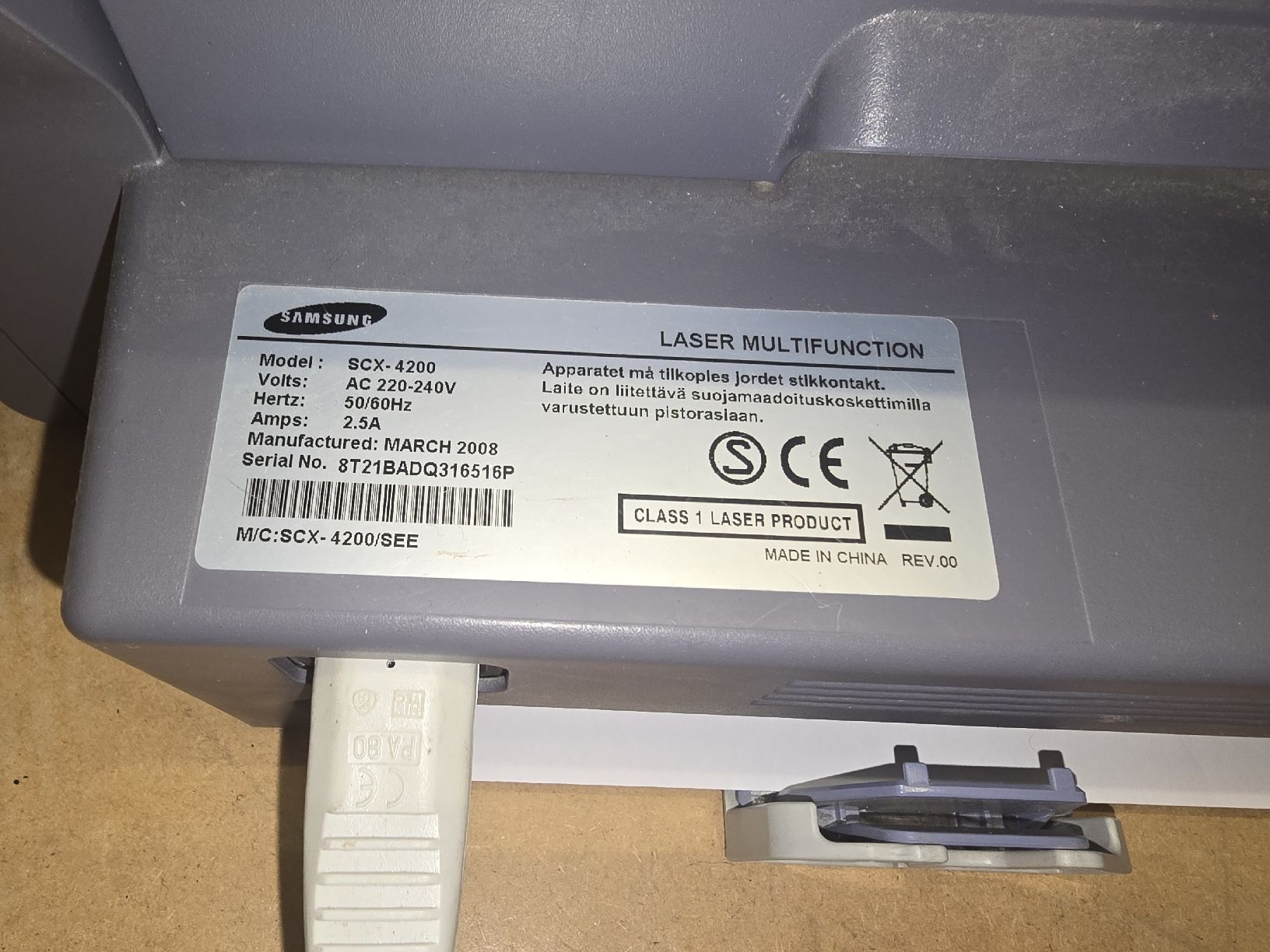Samsung Imprimantes: Laser Drucker Samsung – D'occasion à Lenzburg par cameleoncolor 5