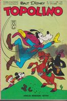 Italian edition Disney TOPOLINO # 515 oct 15 1965 vintage Mi