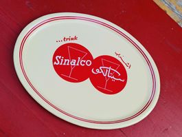Vintage Werbe Tablar / Sinalco - Ausgabe ca. 1960