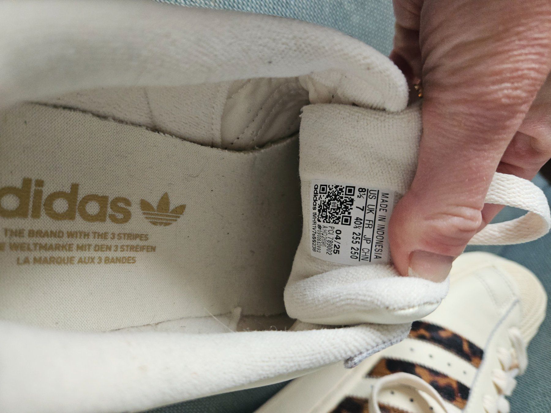 Adidas Scarpe da uomo: Neue Adidas Superstar Sneaker, Grösse 40 – Usato da Neuenegg venduto da man_qcl8 3