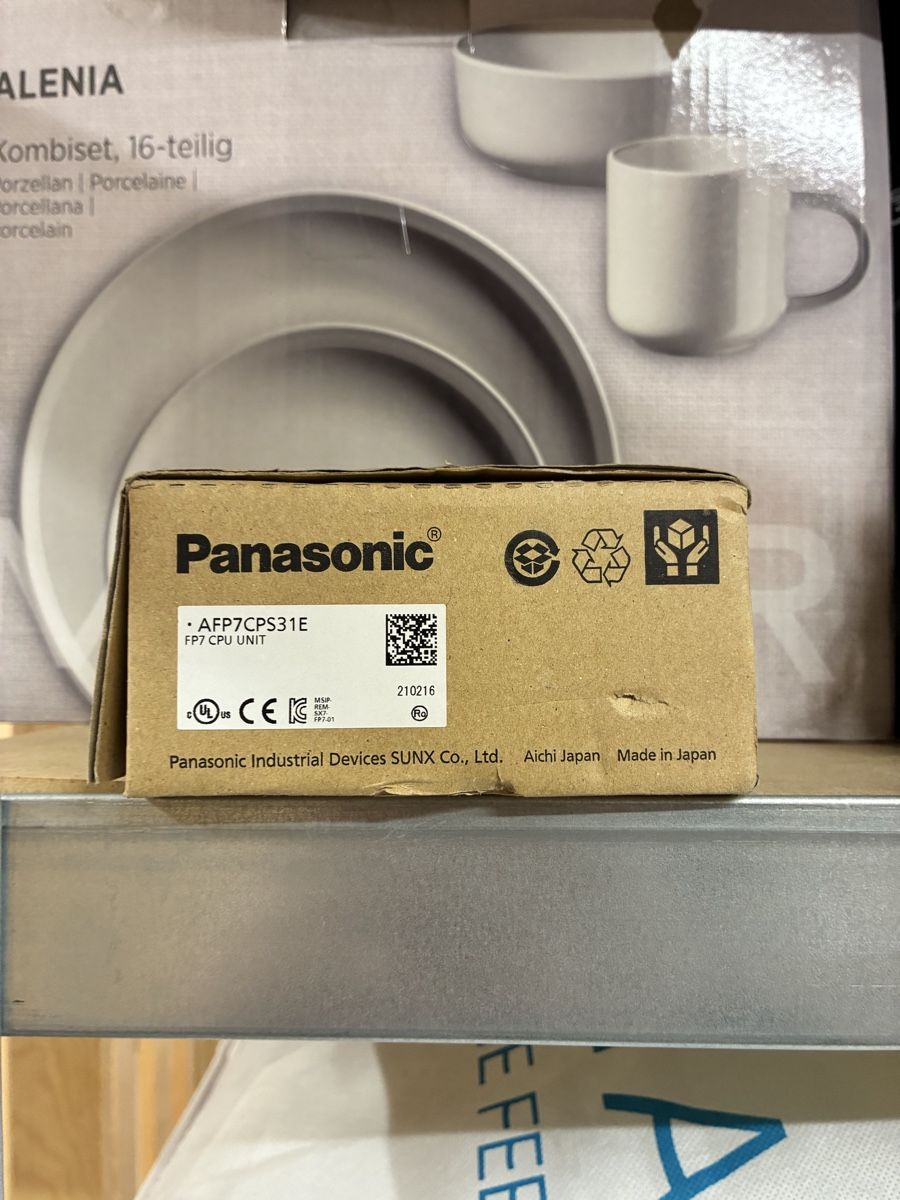Panasonic Componenti elettronici: Panasonic FP7 CPU SPS AFP7CPS31E – Nuovo e nell'imballaggio originale da Wetzikon ZH venduto da mal_c9bc