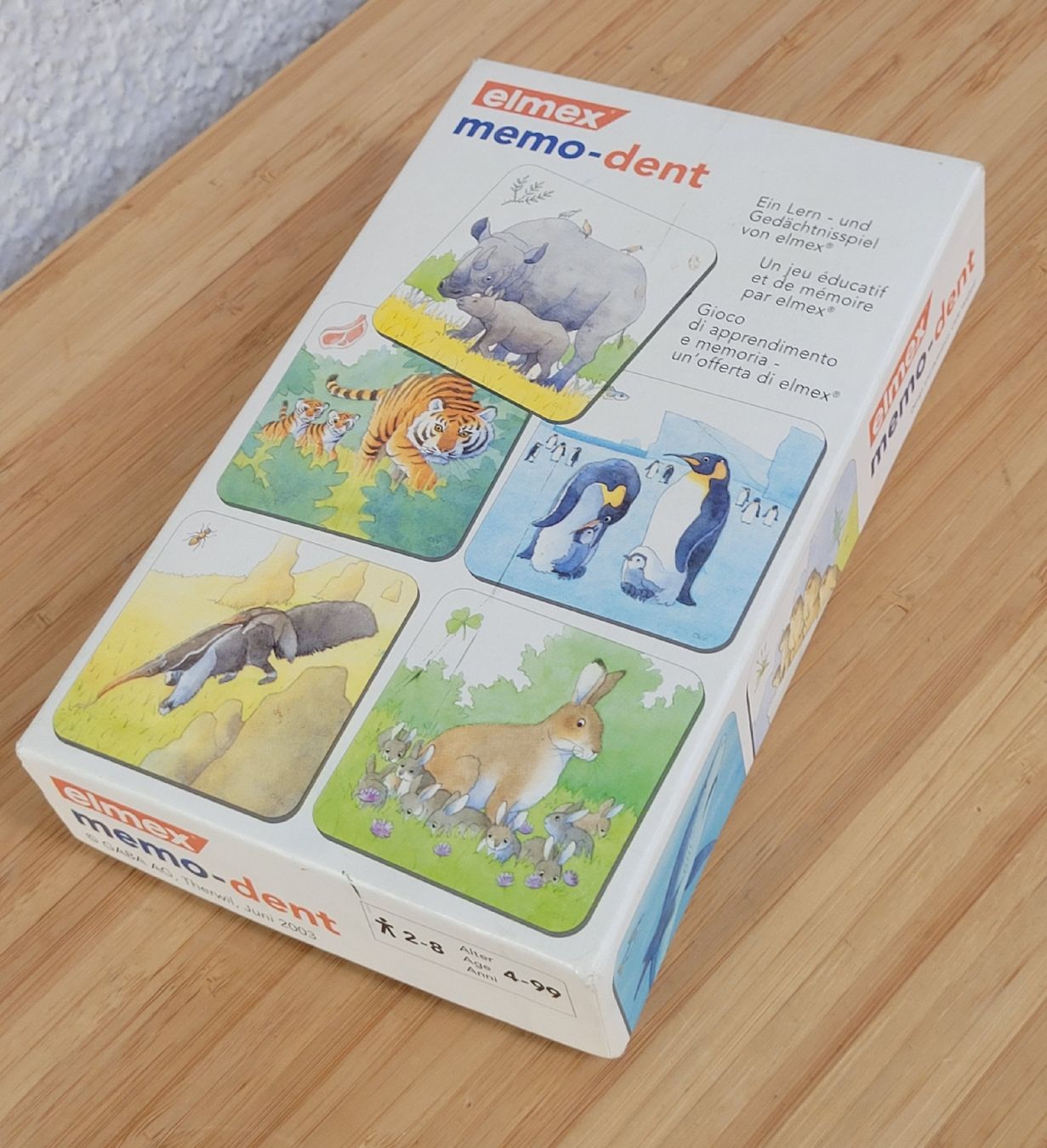 Ravensburger Giochi: Schönes Vintage "elmex" Memory komplett von 2003 – Usato da Buttikon SZ venduto da Renco 7