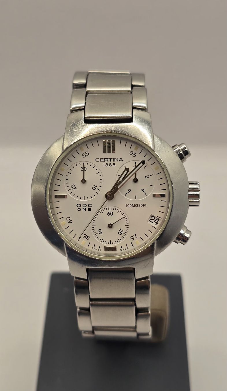 Certina Uhren: Certina ODC One Chronograph 39,7mm – Gebraucht aus Minusio von AGSuhren