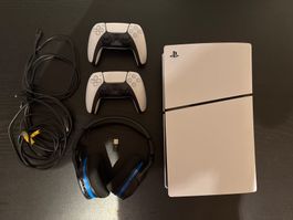 Sony Playstation 5 Slim Digital Edition 1TB