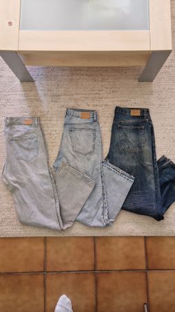 3x jeans Weekday W32 L34