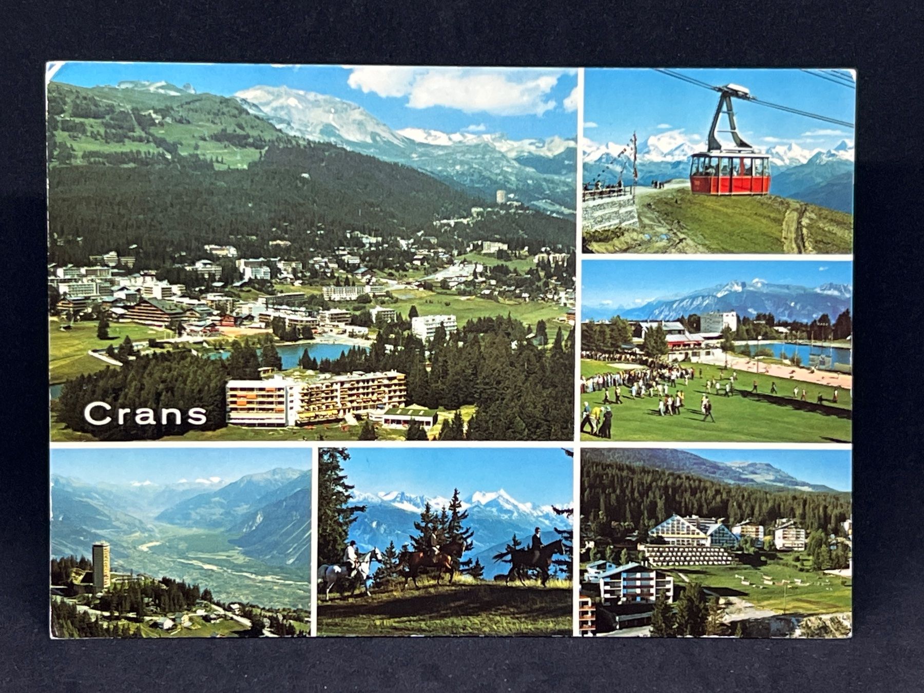 Ansichtskarten: Crans – Gebraucht aus Widnau von Brusi9