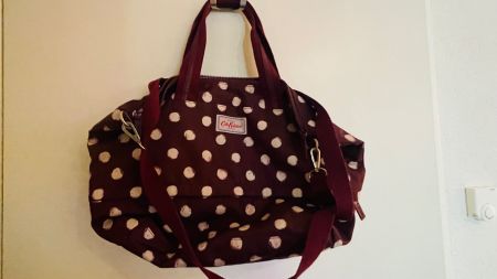 Cath Kidston Weekender Reisetasche Punkte NEU