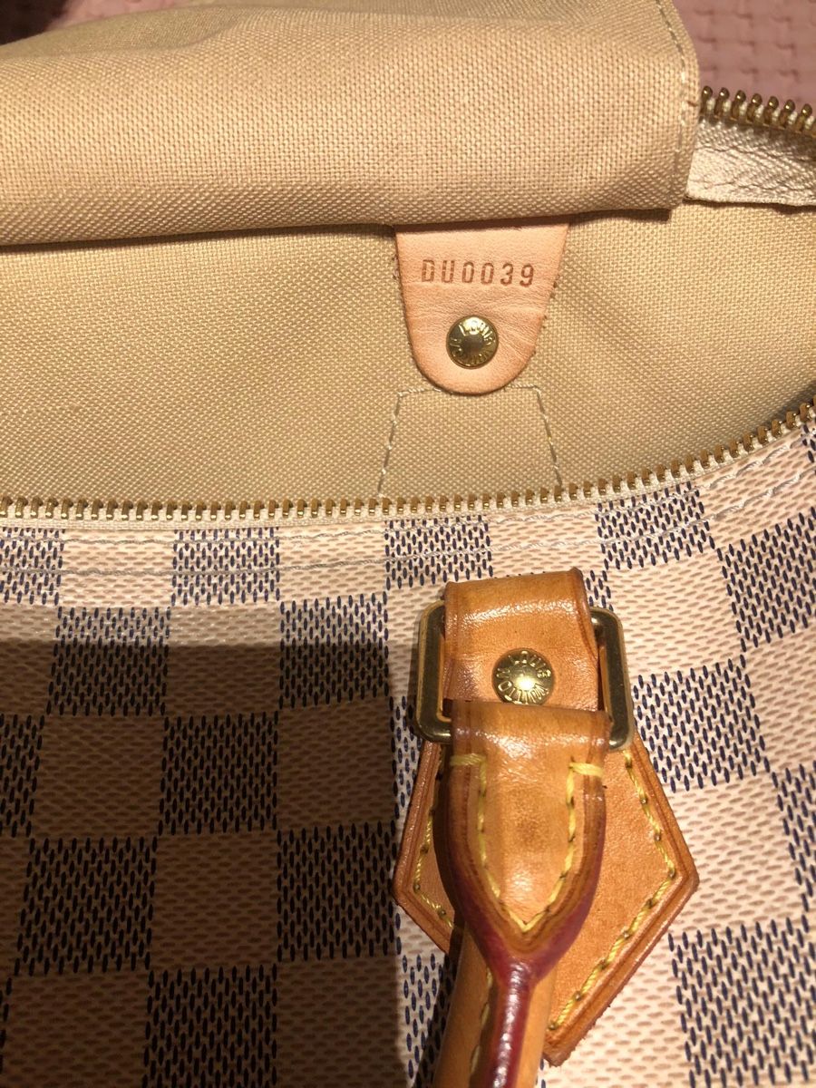 Louis Vuitton Taschen für Damen: LV Speedy 30 Damier Azur N41533 – Gebraucht aus Thalwil von Melly011 3