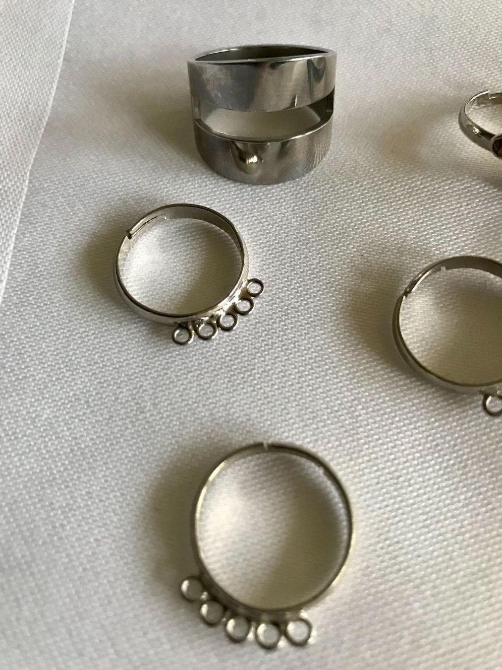 Anelli: Ringschienen zum Basteln – Usato da Gunten venduto da starfish3 1