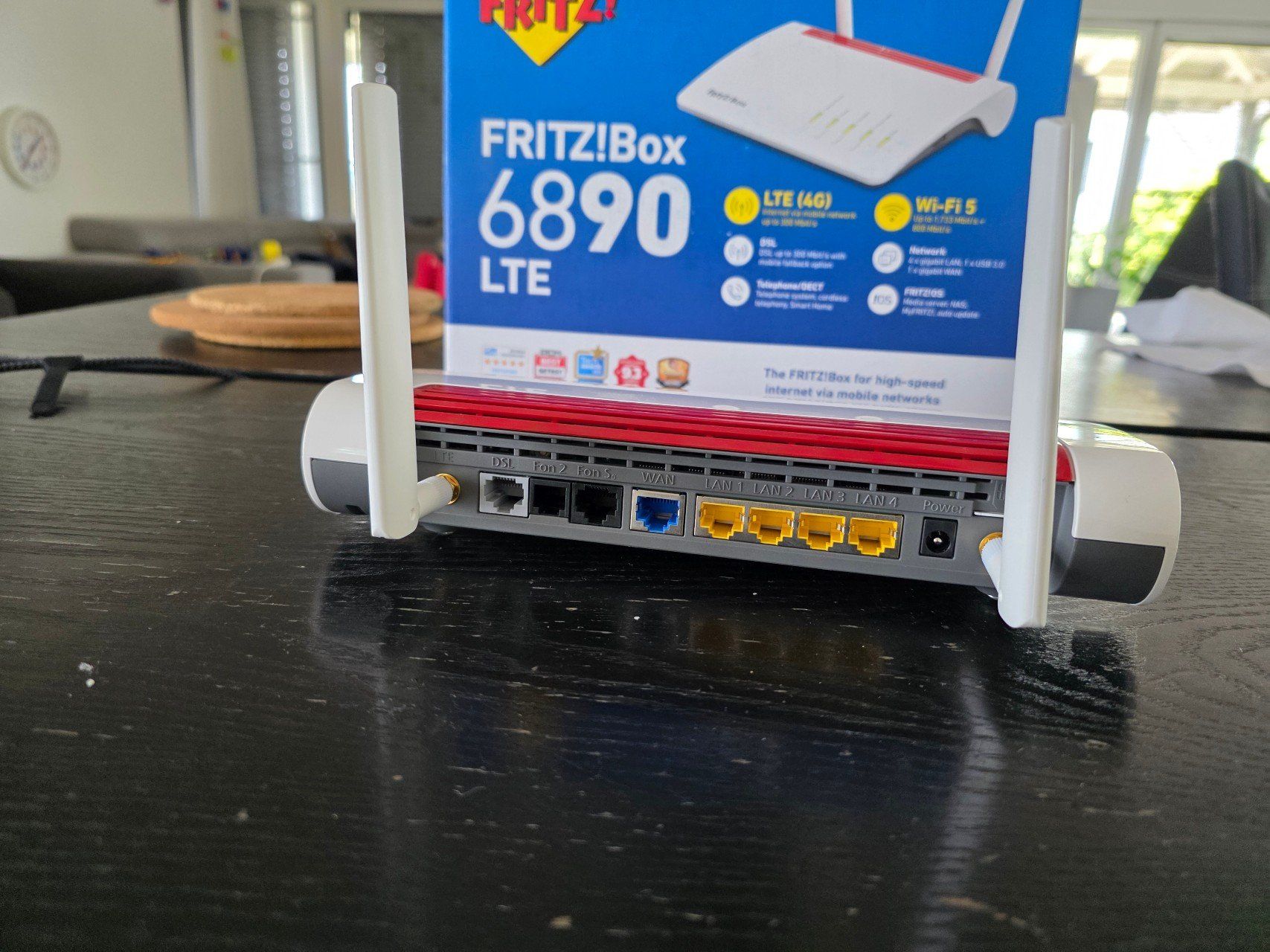 Avm Modem & Router: Fritz! Box 6890 LTE – Usato da Rafz venduto da Canucks44 1