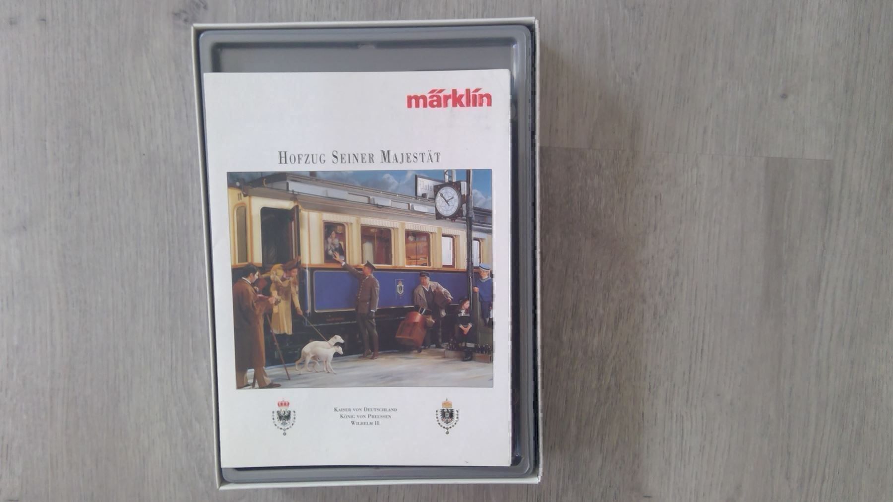 Märklin Modellini di ferrovie: Märklin 2881 – Nuovo e nell'imballaggio originale da Zizers venduto da Zigity 9