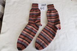 Handgestr.Wollsocken  Gr.45  (469-)