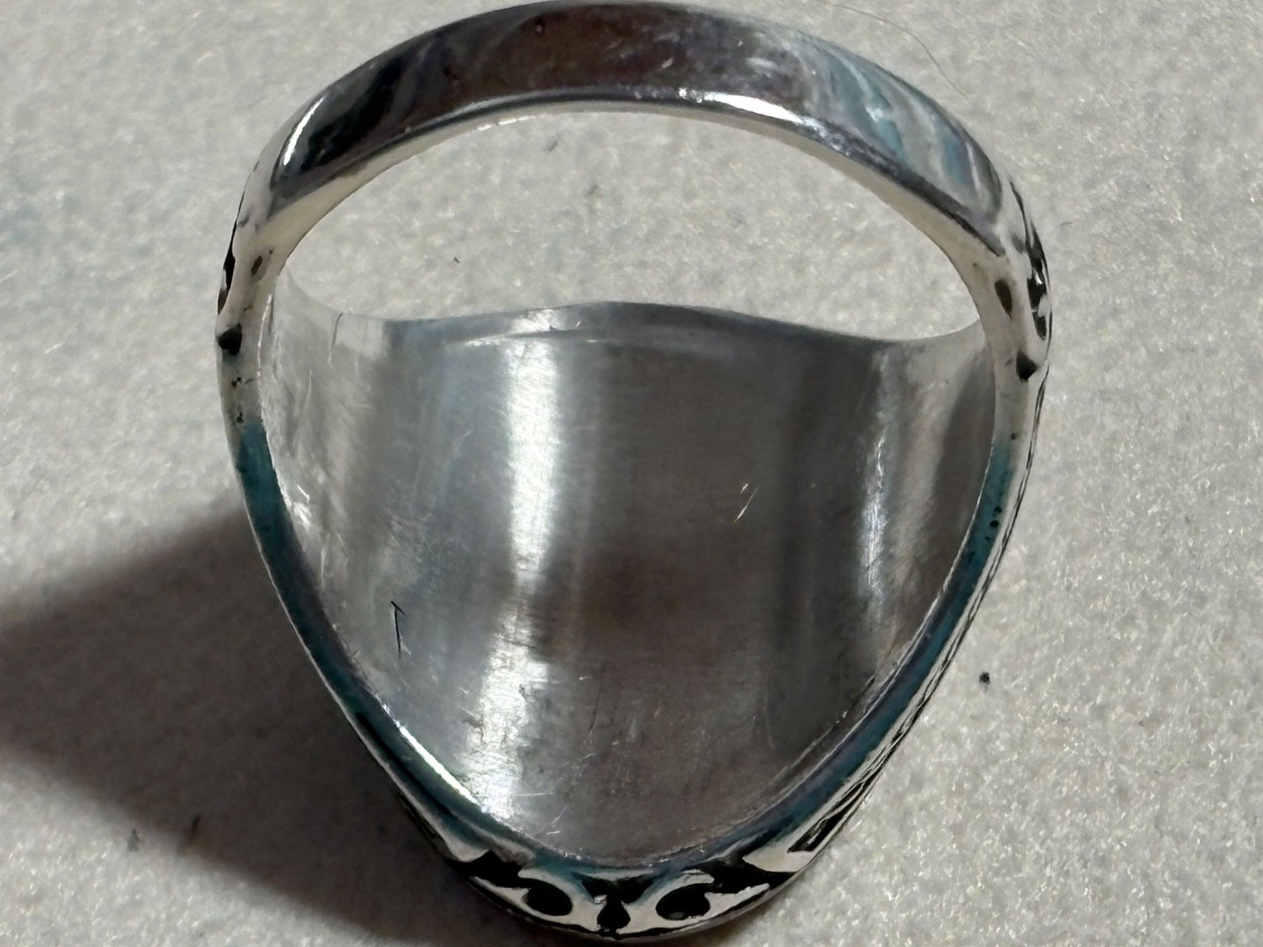 Ringe: Silberring 925, Grösse 29, Gewicht 15 g – Gebraucht aus St. Peterzell von verena40 5