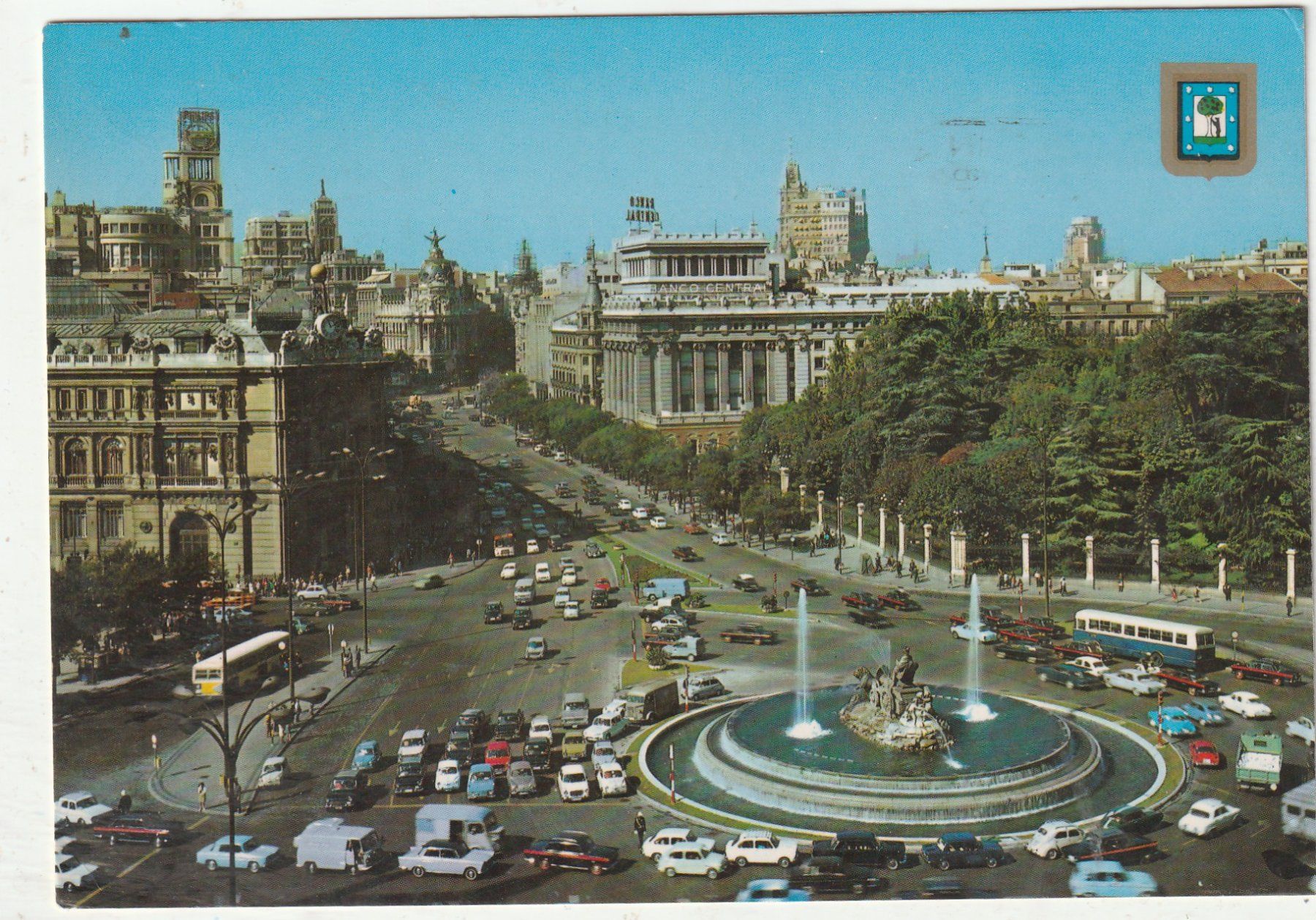 Cartoline postali: Madrid – Usato da Lumbrein venduto da made02