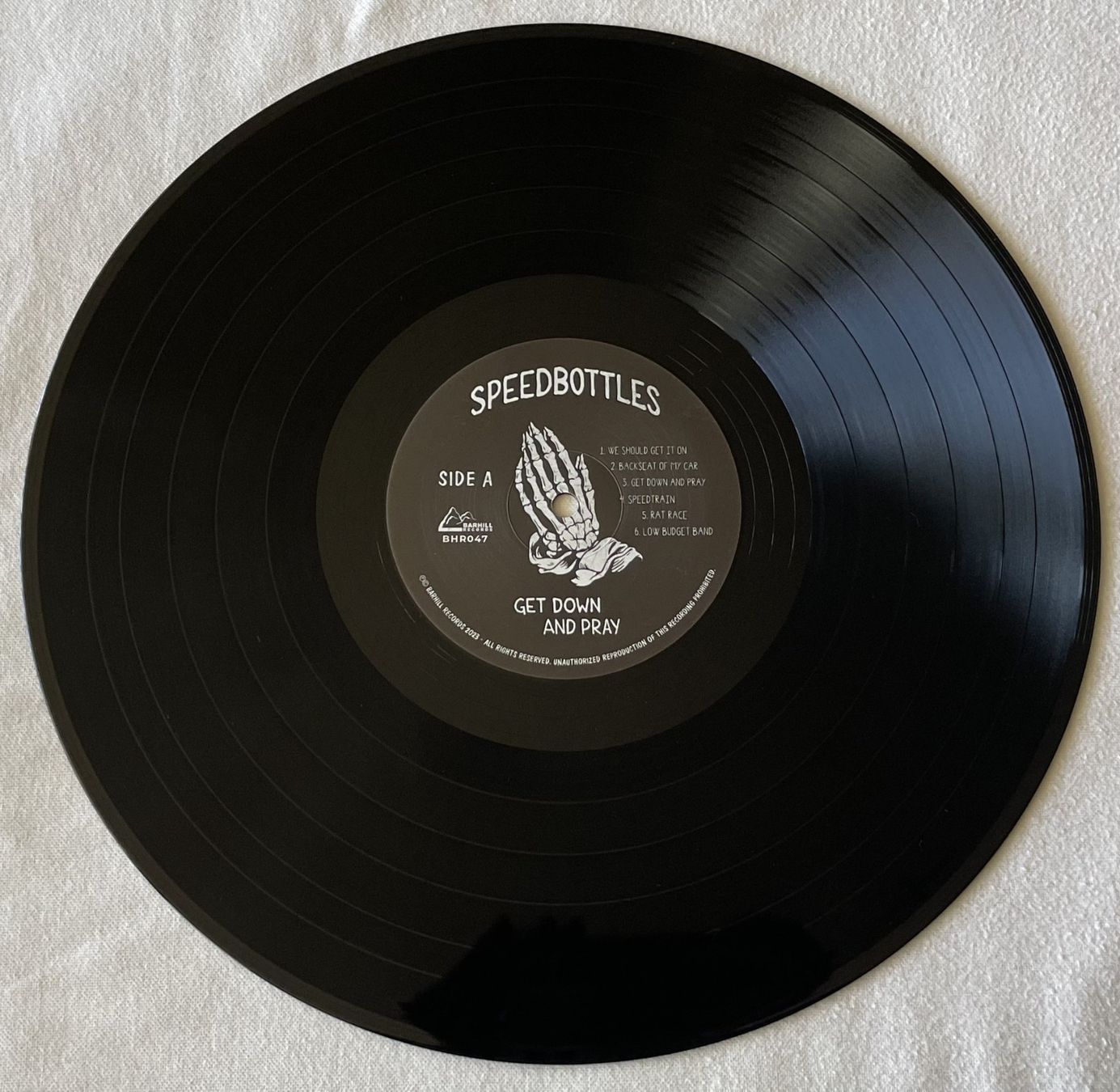 Vinyles: SpeedBottles – Get Down And Pray - LP - 2023 - First Press – D'occasion à Uster par Zardodel 2