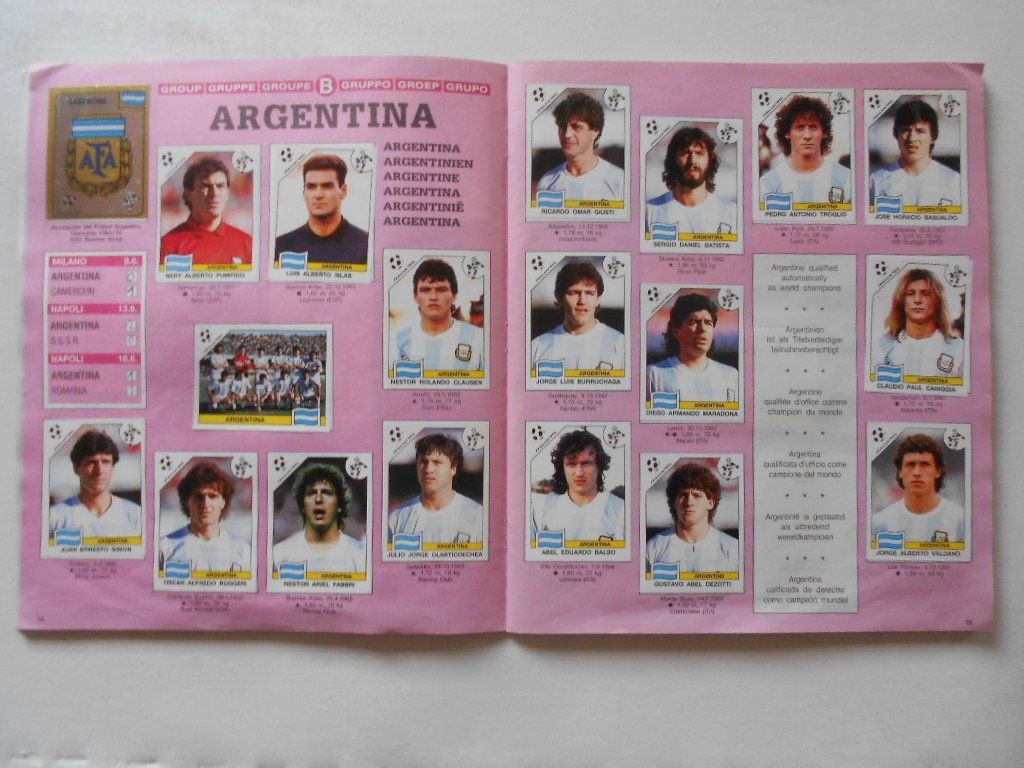 Panini Album: PANINI  -  ITALIA ' 90  WORLD CUP – Usato da Bex venduto da Giorgiob 5