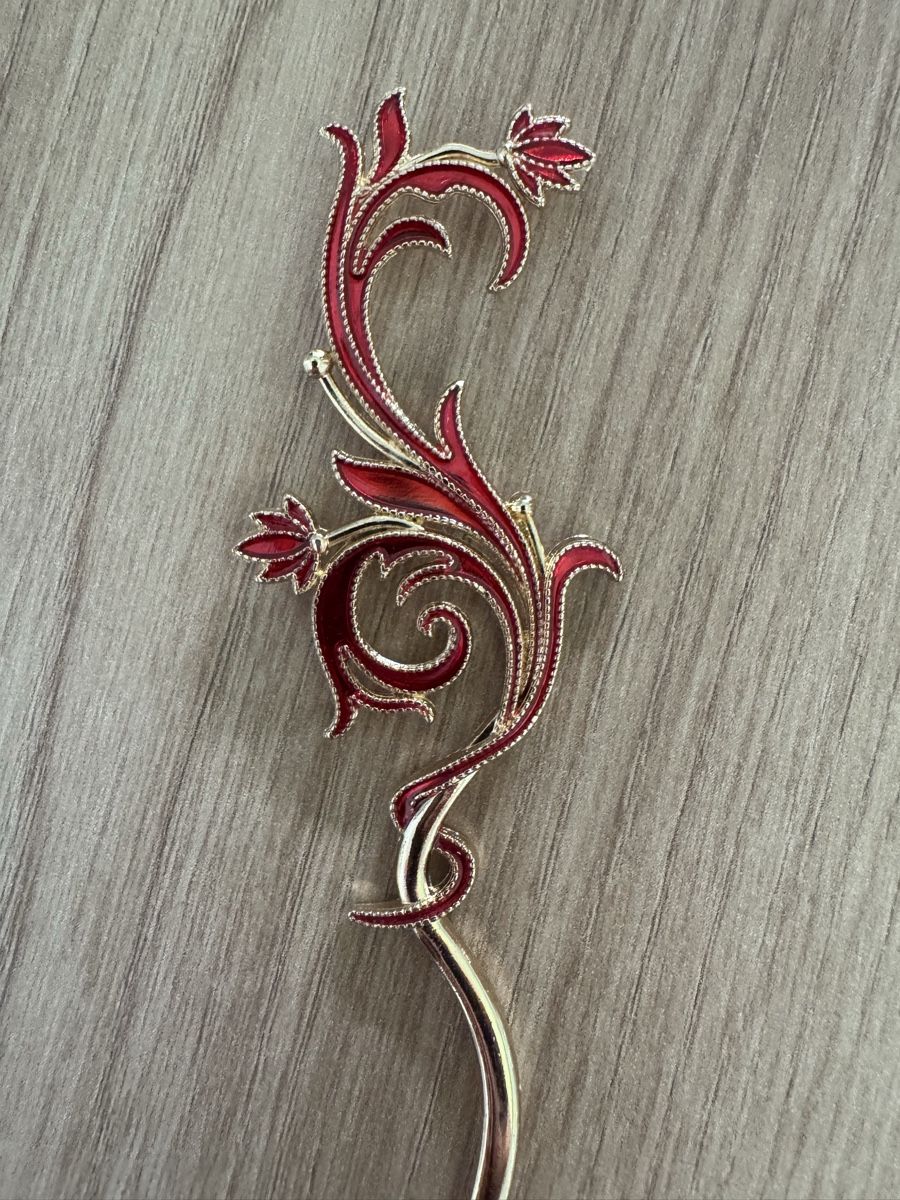 Haarschmuck: Haarnadeln – Neu (gemäss Beschreibung) aus Bütschwil von kim0410 1