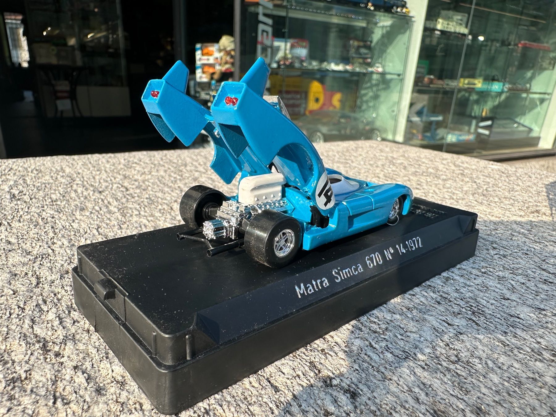 Modellbausätze & Standmodelle: NEW Solido 1:43 Matra Simca 14-1972 Le Mans – Neu (gemäss Beschreibung) aus Chiasso von Carrara-Modellismo 2