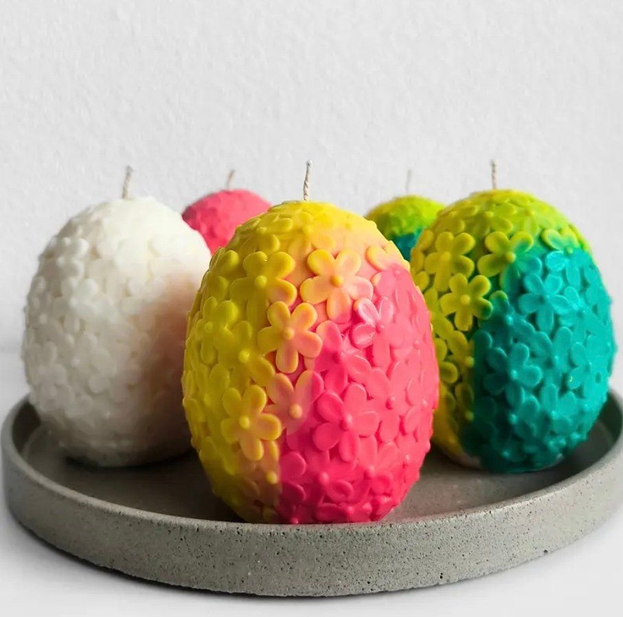 Teglie da forno: Giessform Silikonform Ostern Osterei 10 cm – Nuovo e nell'imballaggio originale da Kaltbrunn venduto da schere-stein-papier 1