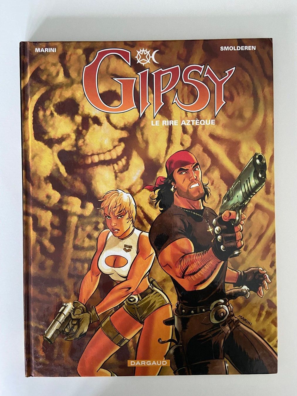 BD: GIPSY / TOME 6 / PREMIERE EDITION – D'occasion à Corcelles-près-Payerne par 1562Comics