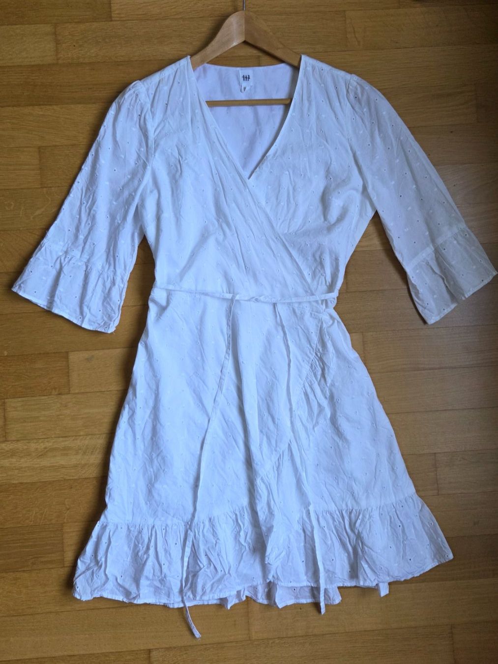 Gap Vestiti: GAP Kleid Spitze weiss S – Usato da Fislisbach venduto da Maieriisli25