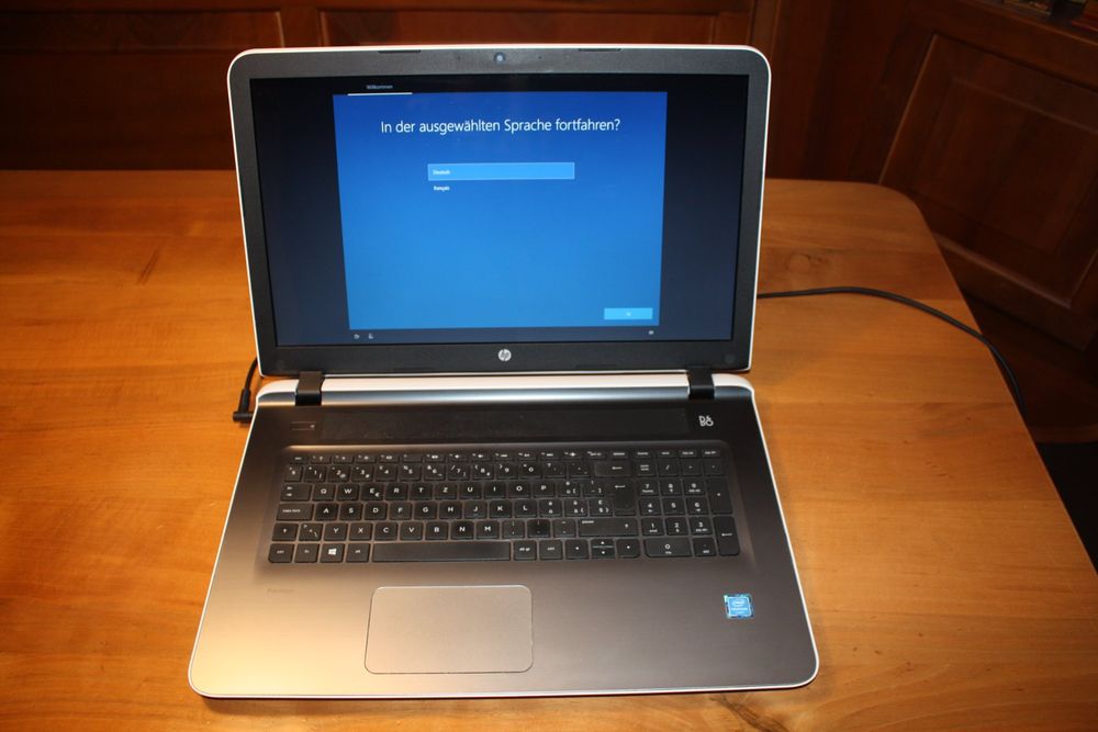 Schermo LCD 17,3 Pollici Per Notebook HP Pavilion 17-F053US - LED Lucido, Usato In Ottime Condizioni