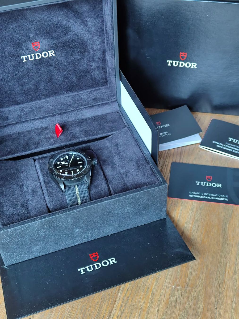 Tudor Orologi: Tudor Black bay ceramic - 2021 - Full Set – Usato da Haute-Nendaz venduto da vin_fm7p 1