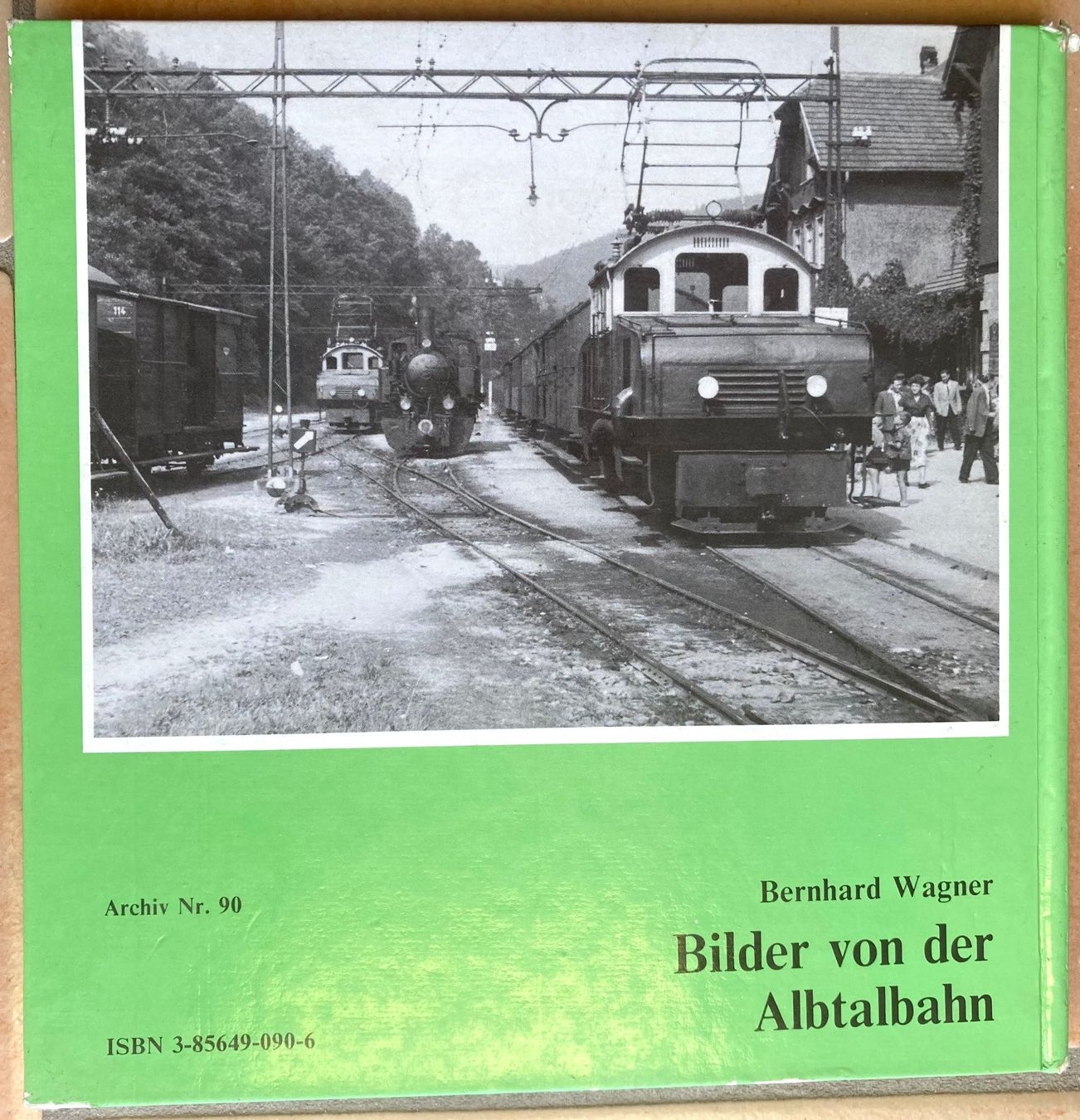 Libri: Bilder von der Albtalbahn - 1982 – Usato da Versoix venduto da Decapod 9