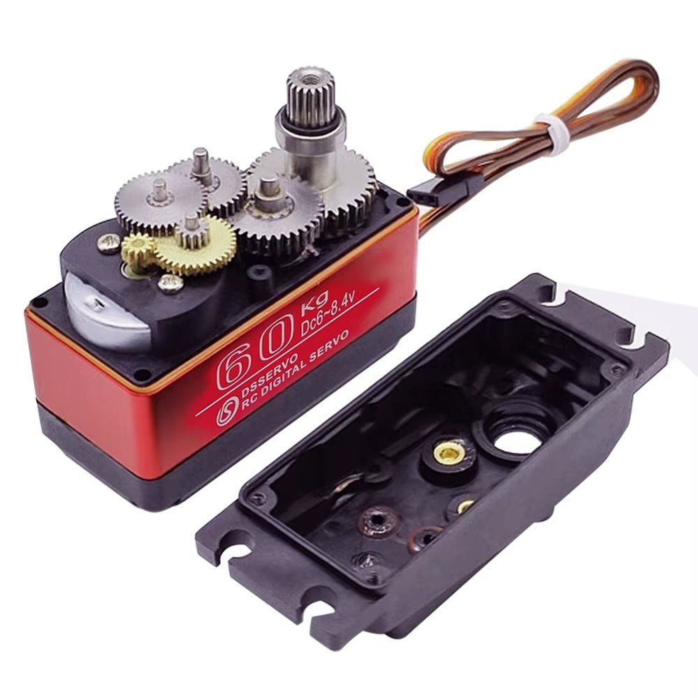 RC Kits de montage: RC Servo, DC 6-8.4V, 60kg – Neuf avec emballage d'origine à Unterseen par Sekundus 3