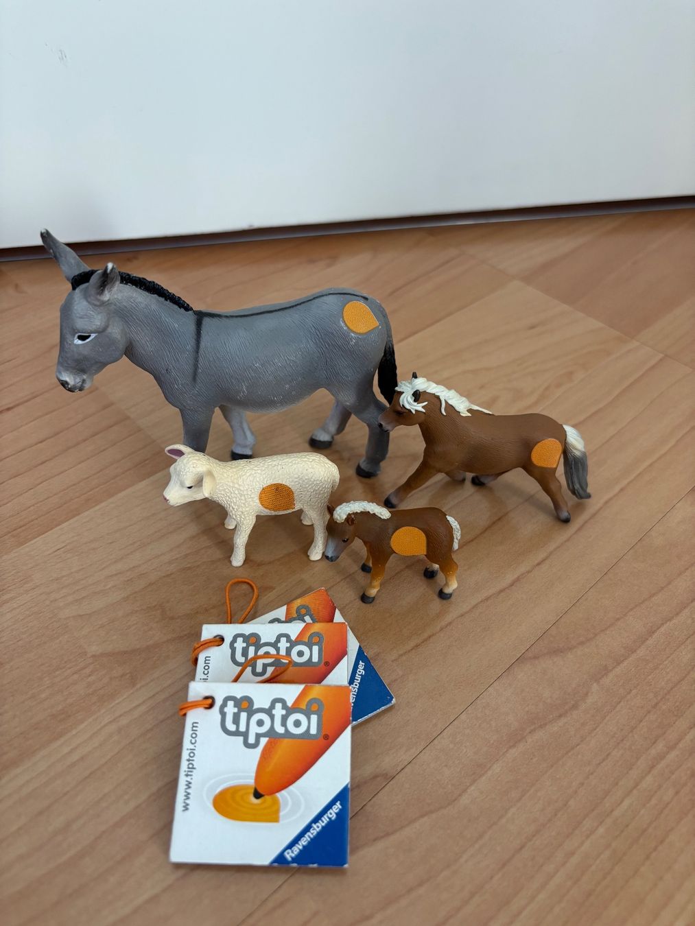Tiptoi Giocattoli: Tip Toi Bauernhoftiere – Usato da Oberkulm venduto da das_frf8