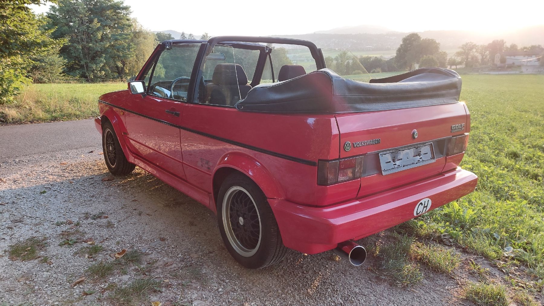 VW Automobili: VW Golf Cabriolet SportLine – Usato da Niederlenz venduto da SciroccoUrquattro 3